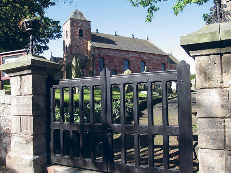 Prestonkirk Parish Church, East Linton
