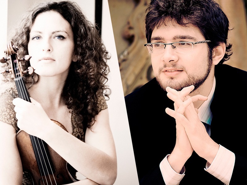 Ferschtman & Rabinovich in Recital