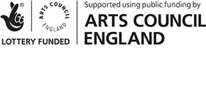 Supported by Lottery Funded Arts Council England