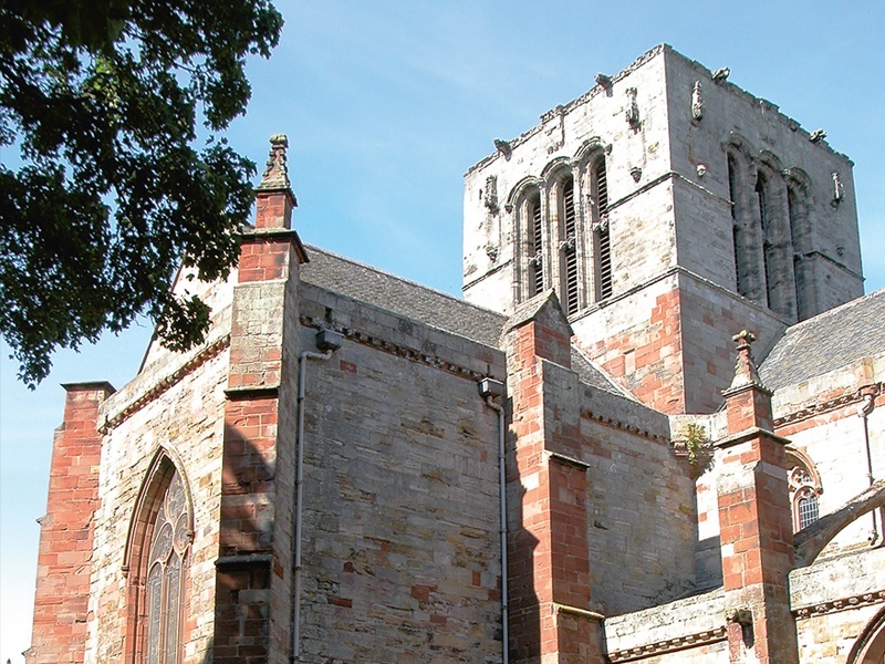 St. Mary’s Parish Church, Haddington