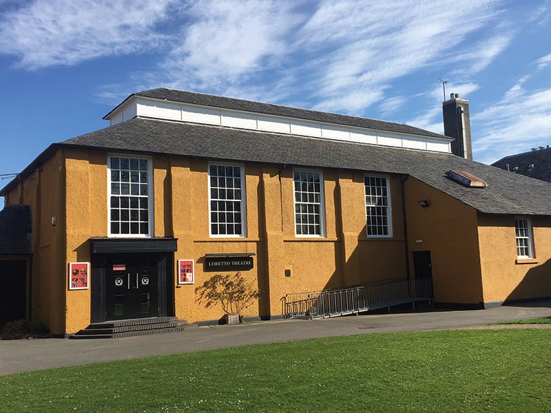 Theatre, Loretto School, Musselburgh