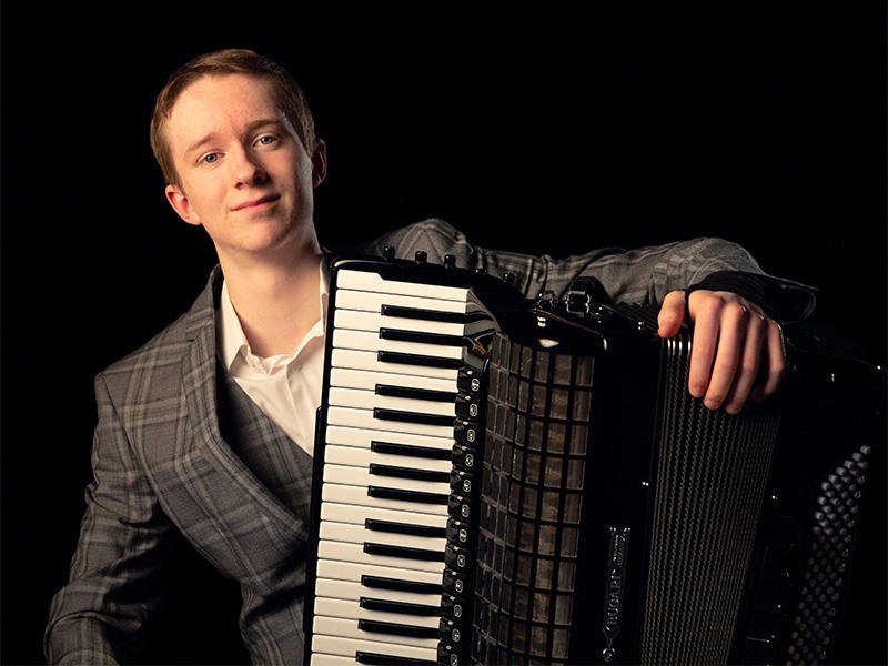 Ryan Corbett Accordion Recital