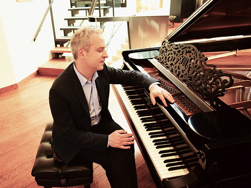 Jeremy Denk Plays Bach’s Well-Tempered Clavier