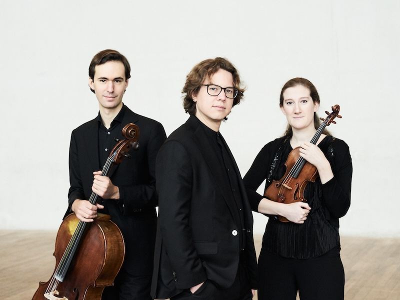 Coffee Concert VII - Beethoven Piano Trios V at Lammermuir Festival