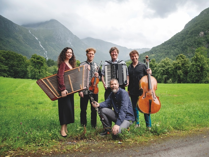 A Lammermuir Journey with ZRI - Schubert at the Hedgehog Tavern at Lammermuir Festival