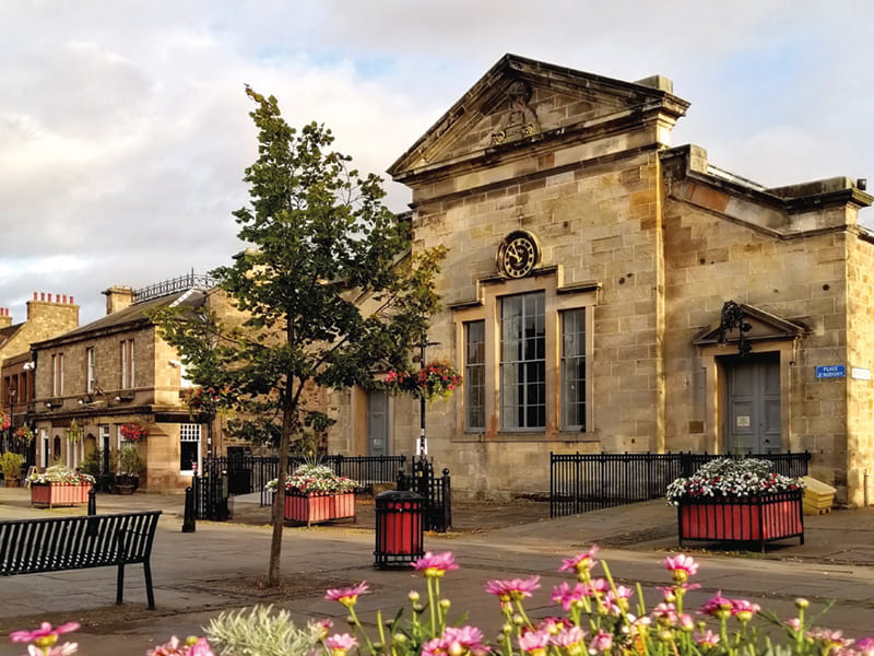 The Corn Exchange, Haddington