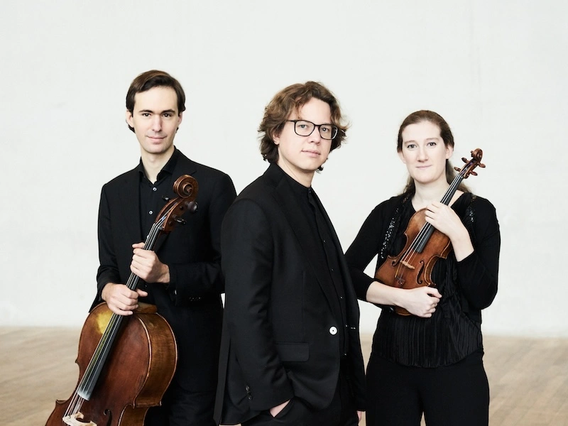 Coffee Concert I - Van Baerle Trio at Lammermuir Festival