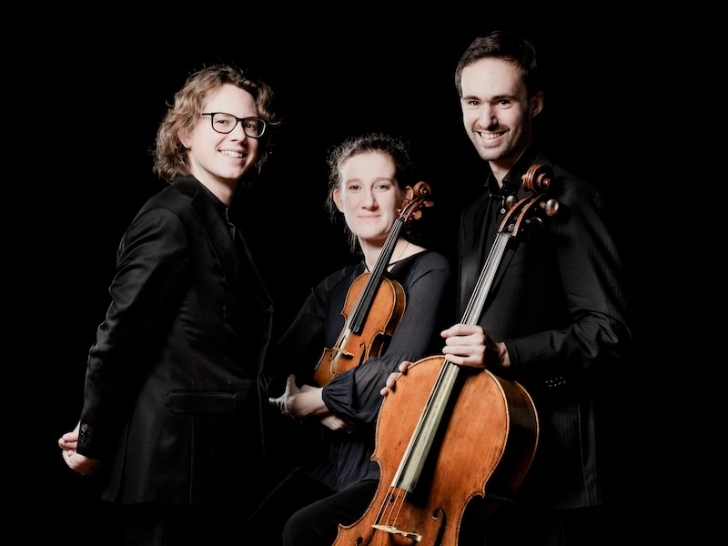 Coffee Concert II - Van Baerle Trio at Lammermuir Festival