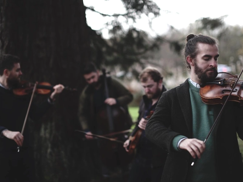 Coffee Concert VII - Maxwell String Quartet I at Lammermuir Festival