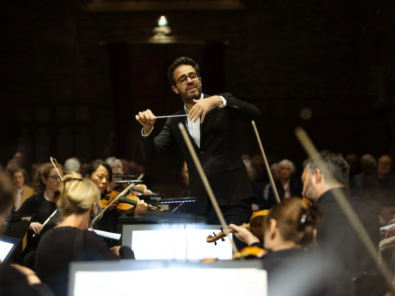 Brahms Double Concerto at Lammermuir Festival
