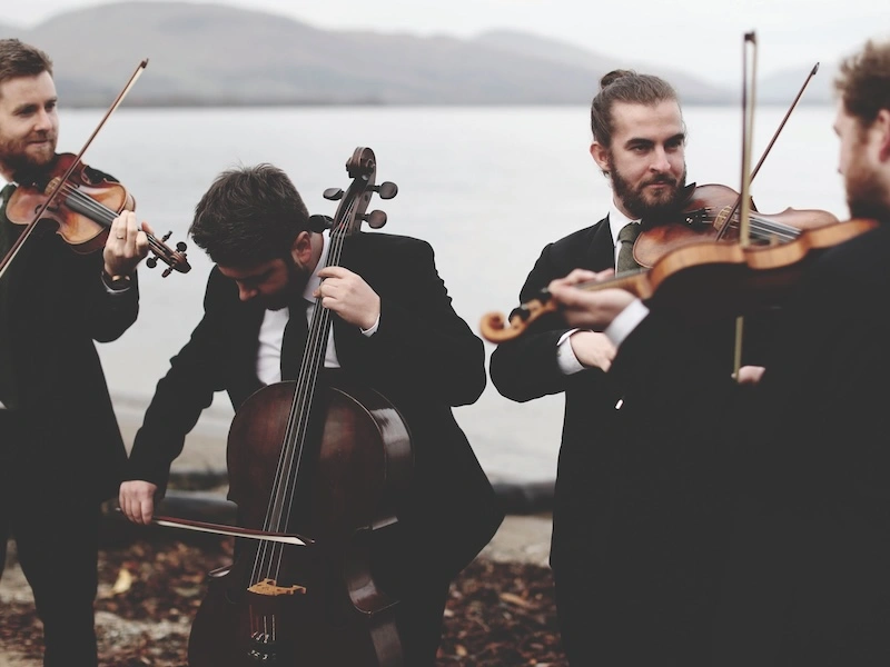 Coffee Concert VIII - Maxwell String Quartet II at Lammermuir Festival