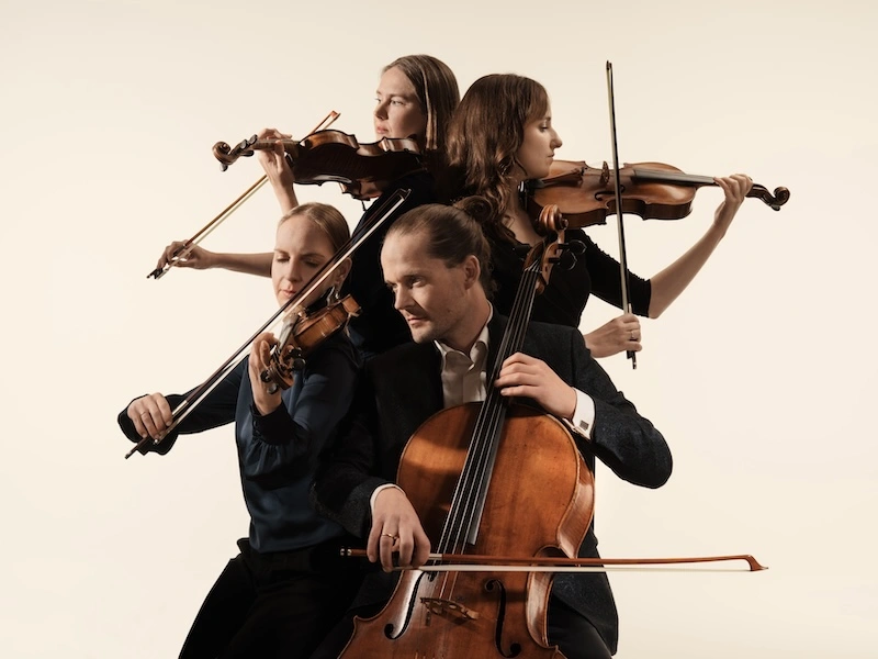 Tchaikovsky String Quartets at Lammermuir Festival