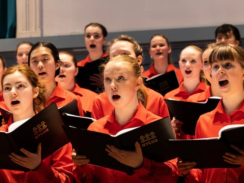 Children's Concert Carnival of the Animals with Roger Mcgough and NYCOS National Girls Choir at Lammermuir Festival